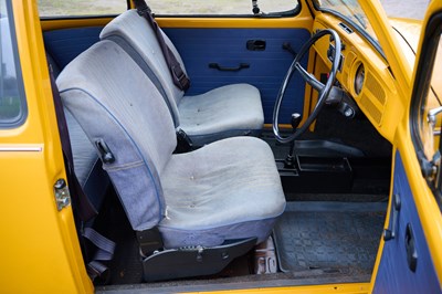 Lot 108 - 1974 Volkswagen Beetle ‘Jeans Edition’