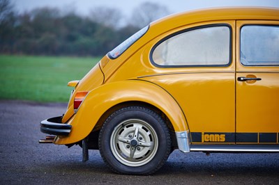 Lot 108 - 1974 Volkswagen Beetle ‘Jeans Edition’