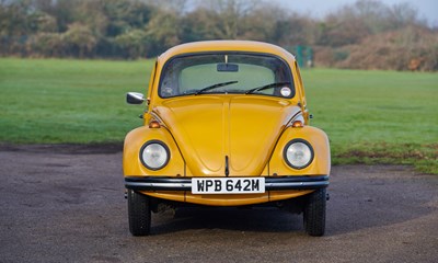 Lot 108 - 1974 Volkswagen Beetle ‘Jeans Edition’