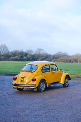 Lot 108 - 1974 Volkswagen Beetle ‘Jeans Edition’
