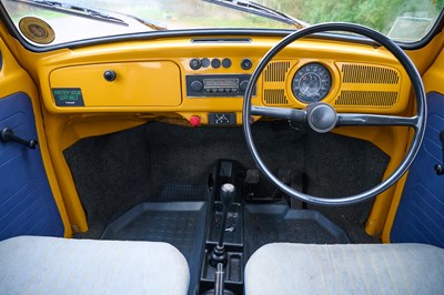 Lot 108 - 1974 Volkswagen Beetle ‘Jeans Edition’