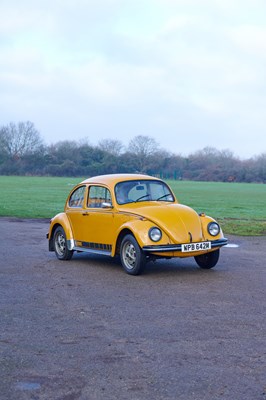 Lot 108 - 1974 Volkswagen Beetle ‘Jeans Edition’