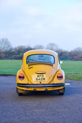 Lot 108 - 1974 Volkswagen Beetle ‘Jeans Edition’