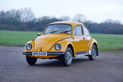 Lot 108 - 1974 Volkswagen Beetle ‘Jeans Edition’