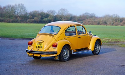 Lot 108 - 1974 Volkswagen Beetle ‘Jeans Edition’