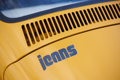 Lot 108 - 1974 Volkswagen Beetle ‘Jeans Edition’