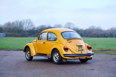 Lot 108 - 1974 Volkswagen Beetle ‘Jeans Edition’