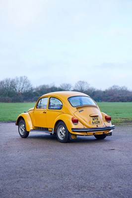 Lot 108 - 1974 Volkswagen Beetle ‘Jeans Edition’
