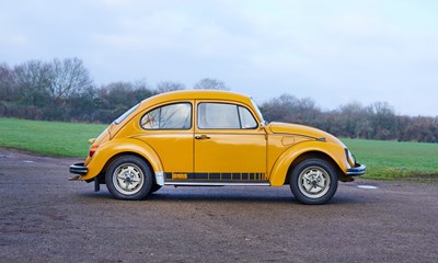 Lot 108 - 1974 Volkswagen Beetle ‘Jeans Edition’