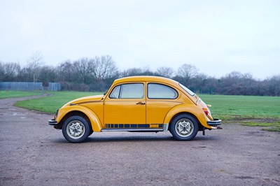 Lot 108 - 1974 Volkswagen Beetle ‘Jeans Edition’