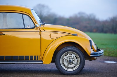 Lot 108 - 1974 Volkswagen Beetle ‘Jeans Edition’