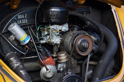 Lot 108 - 1974 Volkswagen Beetle ‘Jeans Edition’