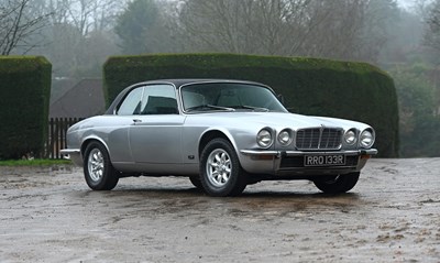 Lot 191 - 1976 Jaguar XJC (4.2 litre)