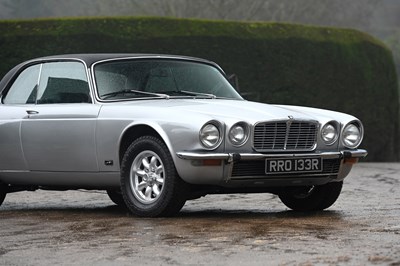 Lot 191 - 1976 Jaguar XJC (4.2 litre)