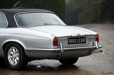 Lot 191 - 1976 Jaguar XJC (4.2 litre)
