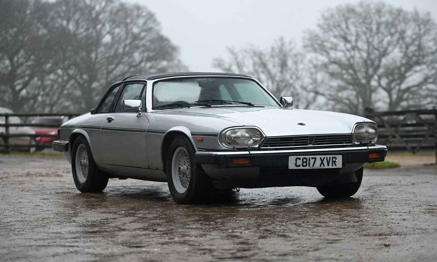 Lot 121 - 1985 Jaguar XJ-SC HE