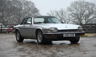 Lot 121 - 1985 Jaguar XJ-SC HE
