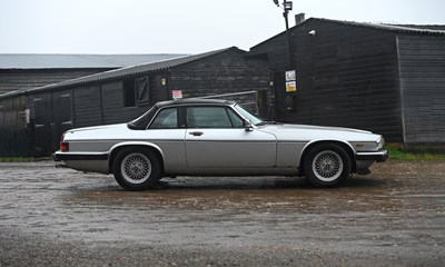 Lot 121 - 1985 Jaguar XJ-SC HE