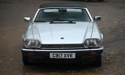 Lot 121 - 1985 Jaguar XJ-SC HE