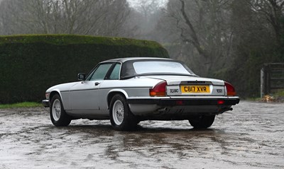 Lot 121 - 1985 Jaguar XJ-SC HE
