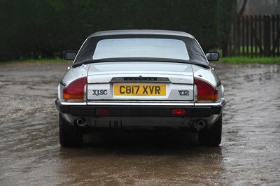 Lot 121 - 1985 Jaguar XJ-SC HE