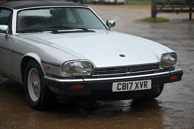 Lot 121 - 1985 Jaguar XJ-SC HE
