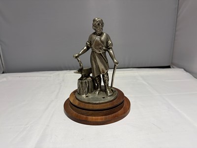 Lot 23 - Vulcan "Blacksmith" Radiator Mascot
