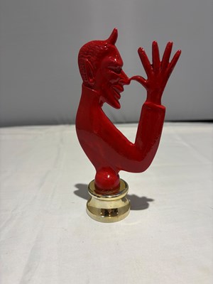 Lot 27 - Cock-A-Snook Mascot