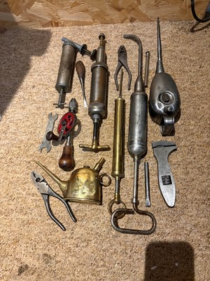 Lot 28 - Rolls-Royce and Bentley Motor Cars Tools