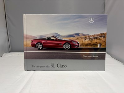 Lot 29 - Mercedes-Benz Limited Edition Hardback Sales Brochure Book