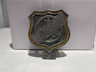 Lot 33 - Harrow Motor Club full member's Classic Motor Car Membership Badge