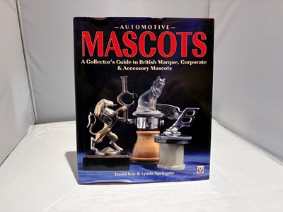 Lot 35 - Automotive Mascots - A Collector's Guide To British Marque Corporate And Accessory Mascots