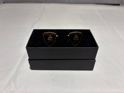 Lot 36 - Lamborghini Cuff Links