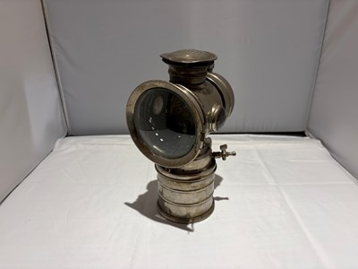 Lot 40 - Acetylene Head Lamp