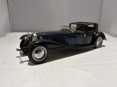 Lot 43 - Franklin Mint 1930s Bugatti Royale Coupé Napoleon
