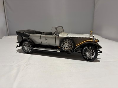 Lot 47 - Franklin Mint grey Rolls-Royce Open Tourer
