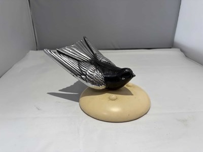 Lot 56 - 'Swallow Bird’ Radiator Mascot
