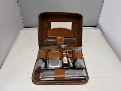 Lot 57 - MG Travelling and Grooming Case