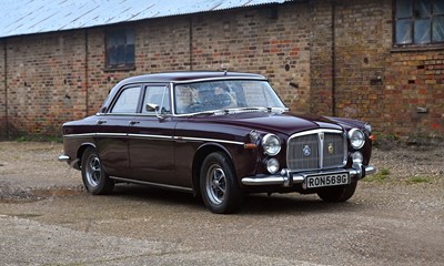 Lot 169 - 1969 Rover P5B Saloon