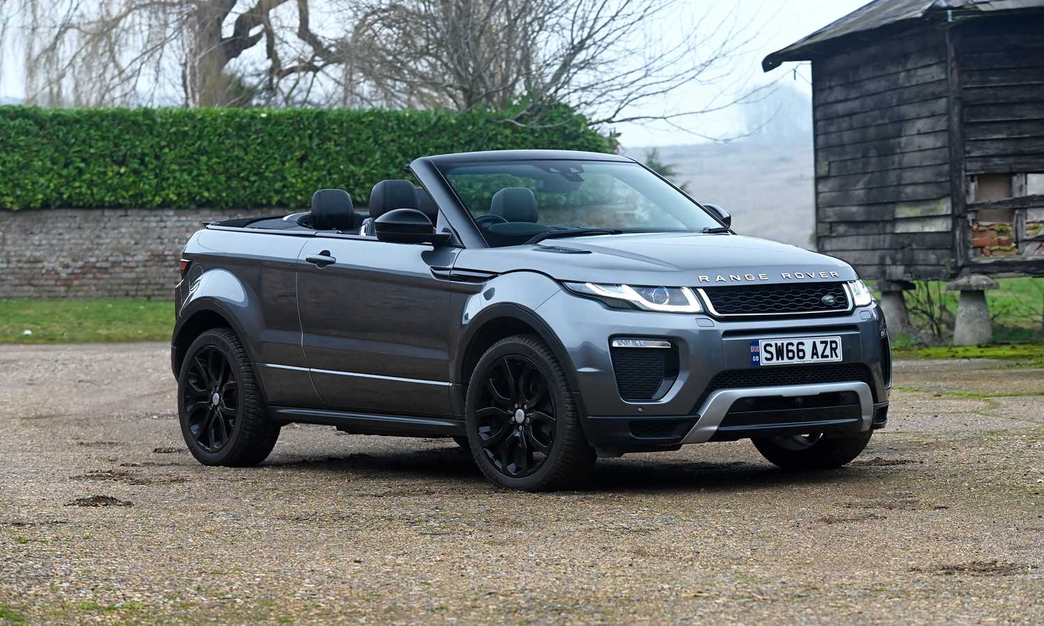 Lot 252 - 2016 Range Rover Evoque HSE TD Convertible