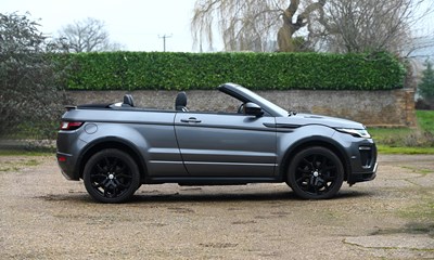 Lot 252 - 2016 Range Rover Evoque HSE TD Convertible