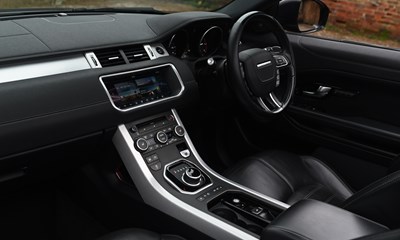 Lot 252 - 2016 Range Rover Evoque HSE TD Convertible