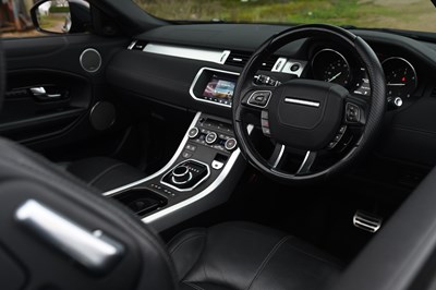 Lot 252 - 2016 Range Rover Evoque HSE TD Convertible