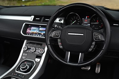 Lot 252 - 2016 Range Rover Evoque HSE TD Convertible