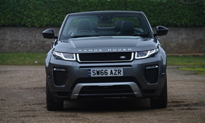 Lot 252 - 2016 Range Rover Evoque HSE TD Convertible