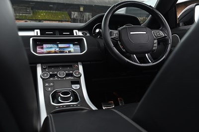Lot 252 - 2016 Range Rover Evoque HSE TD Convertible