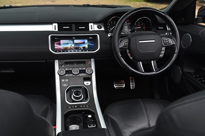 Lot 252 - 2016 Range Rover Evoque HSE TD Convertible