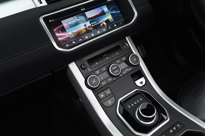 Lot 252 - 2016 Range Rover Evoque HSE TD Convertible