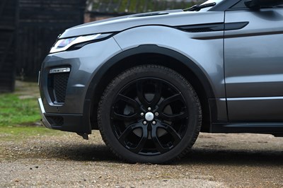 Lot 252 - 2016 Range Rover Evoque HSE TD Convertible