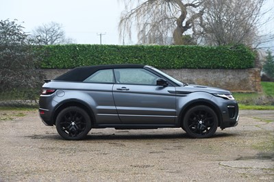 Lot 252 - 2016 Range Rover Evoque HSE TD Convertible